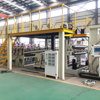 Ligne d'extrusion automatique WOLJIA pour panneaux composites PE-aluminium, équipement de laminage de feuilles d'aluminium