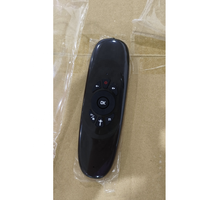 C120 Air Mouse 2.4G WL Fly Mouse Backlit Voice Mini Keyboard Mouse Remote Control Digunakan untuk Android TV Box Smart TV PC Proyektor