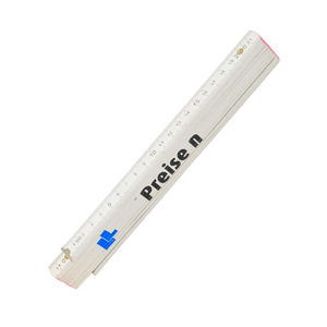 Regla de madera plegable multifunción-Diseño de remache sólido para manualidades y medición DIY - Product Image 2