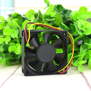 Nuovo e Originale Ventola di Raffreddamento Kde1206pkv2 6020 6cm 12v 1.1w a 3 Fili, Disponibile in Magazzino, Controllore di Programmazione PLC - Product Image 2