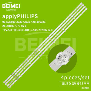 Tira de iluminación trasera de TV CU 261501007970, 2, 2, 1, 2, 1, 2, 2, 1, 2, 2, 2, 1, 2, 2, 2, 3 - Product Image 2