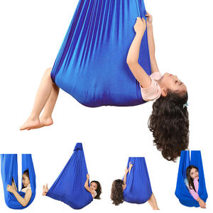 Meilleure vente de <span class=keywords><strong>hamac</strong></span> de compression portable pliable en nylon pour balançoire sensorielle intérieure et extérieure pour salon autiste extérieur - Product Image 3