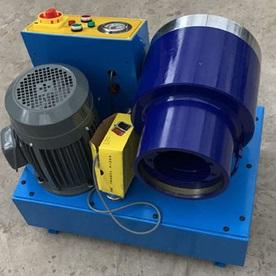 DX68 DX69 Type Krimpkous Machine Slang Hydraulische Pers Voor Buizen Gebruikt Slang Krimpen Machine - Product Image 6