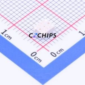 YTSA016C0251801B Tactile Switch SMD Switch Single Pole Single Throw Oval Button 1.8N Vertical Mount - Product Image 2