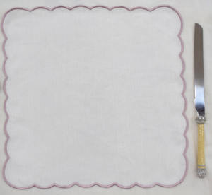 Serviettes de table en lin réutilisables écologiques Tissu durable pour un usage quotidien et des occasions spéciales - Product Image 1