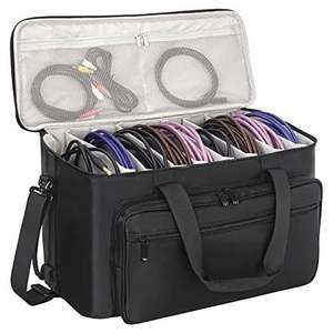 Bolsa de Transporte para Computadora de Escritorio con Doble Capa, Estuche para Transportar Torres de Computadora, para Chasis de PC, Teclado y Cables, Muestra Gratuita - Product Image 6