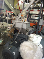 Sj Automatique Haute Vitesse Hdpe Ldpe Pp Pe Biodégradable Mini Sac En Plastique Film D'extrusion Soufflant Extrudeuse Machine Prix Taiwan