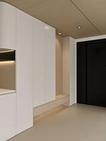 Meuble d'entrée, table de salon, meuble à chaussures d'entrée en bois imprimé haut de gamme avec étagère de rangement