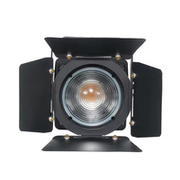 Produit phare : Lumière Fresnel LED RGBW 350W avec zoom et contrôle DMX512, IRC élevé pour cinéma, scène, studio, bar, mariage