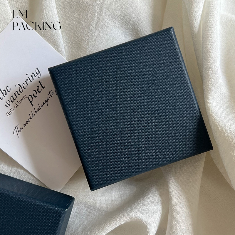 Motif lenny bleu foncé