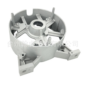 Aluminum Alloy <b>Generator</b> End Cap 5KW 160A 180A For Diesel <b>Generator</b> Welder Rear Support - Product Image 4