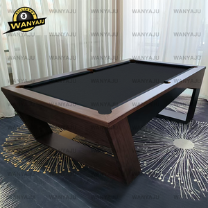 Nhà Máy Tùy Chỉnh Đa Trò Chơi Sang Trọng Giá Cả Phải chăng Gỗ Hồ Bơi Bảng 9ft Giới Hạn Thời Gian Giảm Giá Bàn Bida Với Phụ Kiện Miễn Phí - Product Image 3