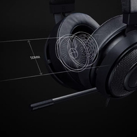 Casque de jeu Kraken Pro V2 Casque filaire Microphone Son surround 7.0 pour Xbox One PS4 Casque de jeu