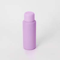 Bouteille en acier inoxydable à double paroi sans BPA personnalisée en gros avec couvercles à une main