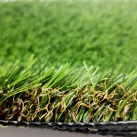 Gazon artificiel réaliste et résistant à l'usure pour aménagement extérieur et intérieur, tapis de gazon synthétique pour la décoration de jardin, cour et terrasse