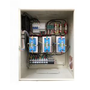 ตู้ควบคุมอุณหภูมิ 3KW 3 ช่องคุณภาพสูง <span class=keywords><strong>ใช้</strong></span>ในระบบทำความร้อนอุตสาหกรรม - Product Image 2