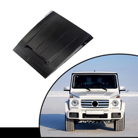 Kit de carrosserie automatique de pelle d'admission d'air de capot de voiture de fibre de carbone d'usine pour Mercedes Benz classe G G55 G63 G65 AMG W463 2004 - 2018