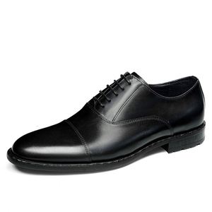 Chaussures décontractées italiennes de luxe en cuir personnalisées à bout pointu pour occasions formelles – Chaussures pour hommes - Product Image 6