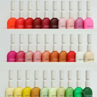 Collection de vernis à ongles en gel sucré arc-en-ciel 60 couleurs, Morandi Macaron, couleur unie, 15 ml, vernis à ongles en gel longue durée