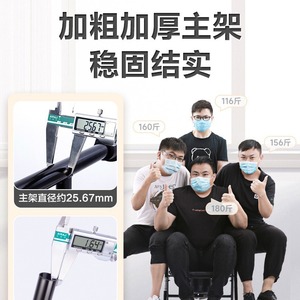 Kefu <b>Commode</b> Chair Large Square Type <b>Portable</b> Toilet For Elderly Pregnant Women Folding Squat Seat - Product Image 4