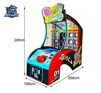 Nouvelle machine de lancer de disques volants extrême, machine de jeu ultime de rédemption de disques
