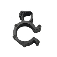 DE RONG Abrazadera de Cableado Resistente y Duradera QJ-KK25 de 20mm, Retenedores Automotrices de Plástico de Repuesto para Mantenimiento del Sistema de Frenos