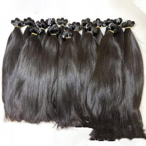 Paquete de Cabello Remy Vietnamita Mixto de Alta Calidad con Descuento, Cabello Virgen con Cutícula Alineada, Crudo Sin Procesar, Liso, Opciones de Ondulación - Product Image 1