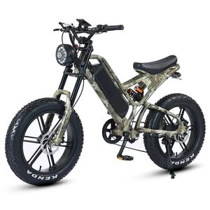 Bicicleta Eléctrica <span class=keywords><strong>Cafe</strong></span> <span class=keywords><strong>Racer</strong></span> de Alta Gama, 50 mph, Motor Doble de 3000W/5000W, Cuadro de Acero, Frenos de Disco Hidráulicos Integrados, Neumáticos Anchos - Product Image 3