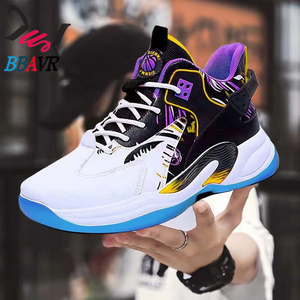 Zapatos Deportivos Casuales de Moda para Hombre, con Parte Superior de Malla Transpirable, Antideslizantes, Ligeros, para Primavera/Verano - Product Image 3