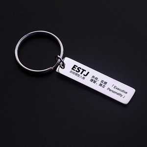 Mbti porte-clés 16 <span class=keywords><strong>personnalité</strong></span> personnage mode homme femme Cosplay accessoire cadeaux créatifs - Product Image 5