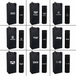 Custom Logo Electronic Smart Water Bottle Thermos Tumbler with LED Temperature Display 24 Hours Insulation Free Samples - Product Image 2
