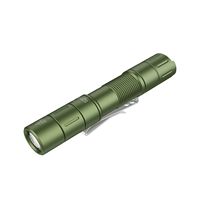 Lampe torche LED tactique S21 puissante et lumineuse 880 lumens, étanche IP68, rechargeable par USB, en aluminium, mini, magnétique, portée 300-400M