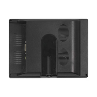 Moniteur TV LCD portable de 7 pouces avec entrée AV VGA multi-interface pour ordinateur