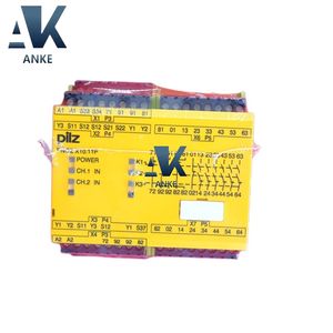 Módulo de Relé de Seguridad Original 777750 PNOZ X10.11P 24VDC 6n/o 4n/c - Product Image 1