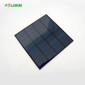Mini Panel <span class=keywords><strong>Solar</strong></span> Monocristalino de Resina Epoxi 115x115mm, Alta Eficiencia 22.7%, IP67 Impermeable, Personalizable, Servicio OEM - Product Image 2