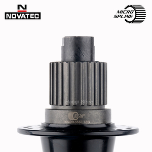 NOVATEC as roda sepeda mikro <span class=keywords><strong>spline</strong></span>, <span class=keywords><strong>Hub</strong></span> 32 lubang <span class=keywords><strong>MTB</strong></span> MS Cubes, meningkatkan 12 kecepatan untuk <span class=keywords><strong>Hub</strong></span> sepeda gunung Shimano M6100 M7100 M8100 12 S MS - Product Image 5