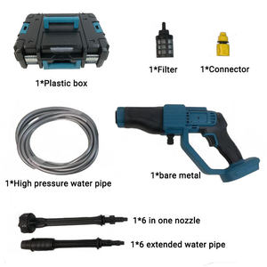 Máquina de Limpieza Inalámbrica Portátil de Alta Potencia para Automóvil, Funciona con Batería de Automóvil, para Uso en Interiores y Exteriores, DS-44 - Product Image 3