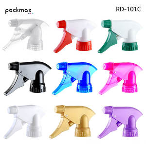 Fabricante Ofrece Pulverizador de Mano con Gatillo de Presión, de Plástico Ecológico de 28 mm, Antiderrames, para Líneas Rectas, para Limpieza del Hogar - Product Image 6