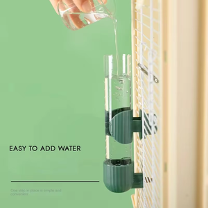Automatic Plastic <strong>Large</strong> <strong>Bird</strong> <strong>Feeder</strong> with Firing Needle for Parrots-Vertical &amp; Horizontal Design Drinking &amp; Eating - Product Image 4