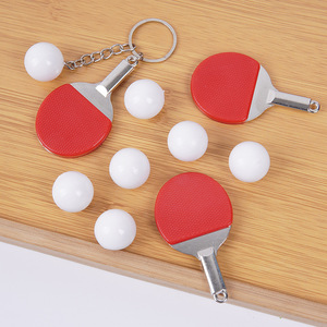 <b>Mini</b> Ping Pong Paddle Pendant Club Member Gift: <b>Mini</b> Ball Sports Pendant, <b>Mini</b> Ping Pong Paddle - Product Image 4