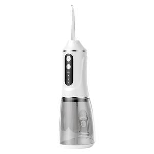 Irrigador Bucal Eléctrico Portátil de 200 ml, Resistente al Agua IPX7, Carga Tipo C, 3 Niveles de Presión, Irrigador Dental de Mano - Product Image 1