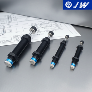 Contrôleur de vitesse hydraulique en alliage d'aluminium robuste et réglable, neuf et original, modèles AD1410/1412/1416/1425/2016/2020 - Product Image 6