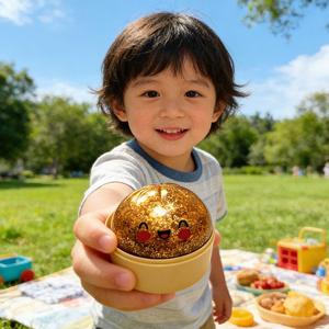 Juguete Antiestrés Gigante Realista de Dumpling, Bola de Goma Suave con Forma de Bola de Masa para Descomprimir, 14+ Años, Regalo Creativo y Divertido - Product Image 6