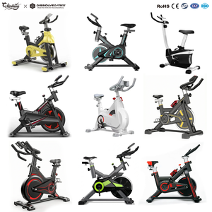 Vélo de spinning commercial ultra-silencieux, vélo d'exercice stationnaire à base stable, équipement de fitness pour entraînement cardio en salle de sport - Product Image 6