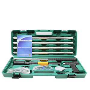 อุปกรณ์เพดานแบบแขวนพร้อมรางสายไฟโลหะ อากาศขับเคลื่อนน้ํา ติดตั้งไฟฟ้า ตัวยึดเล็บ ปืน แผ่นเหล็ก - Product Image 1