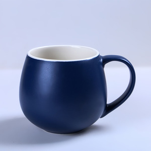 Taza <span class=keywords><strong>de</strong></span> café <span class=keywords><strong>de</strong></span> cerámica <span class=keywords><strong>de</strong></span> nuevo diseño creativo al por mayor, reutilizable, ecológica, portátil <span class=keywords><strong>para</strong></span> hombres y mujeres, hecha a mano con asa - Product Image 4