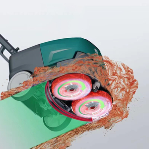 Mini machine commerciale électrique compacte de nettoyage de sol en marbre I vadrouille automatique à main - Product Image 4