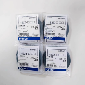 E3Z-D62 2Mオムロン光電センサー拡散反射光ON/ダークNPN 1m 4ピン