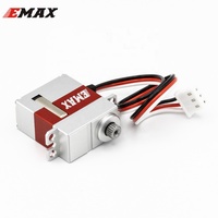 Servomoteur numérique série EMAX Official ES9256HV à engrenages métalliques 0.07s/60 ° 4.8V TTL 360 ° Rotation continue pour modèle RC à voilure fixe robotisé