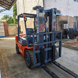 รถยก3Ton ญี่ปุ่นสภาพดีเยี่ยมใช้ Heli 4.5 MAX ยกขึ้นต่ำข้อเสนอดีสำหรับรถขุด - Product Image 4